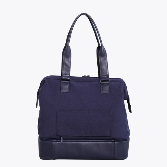 Béis The Mini Weekender in Navy - Picture 2 of 10